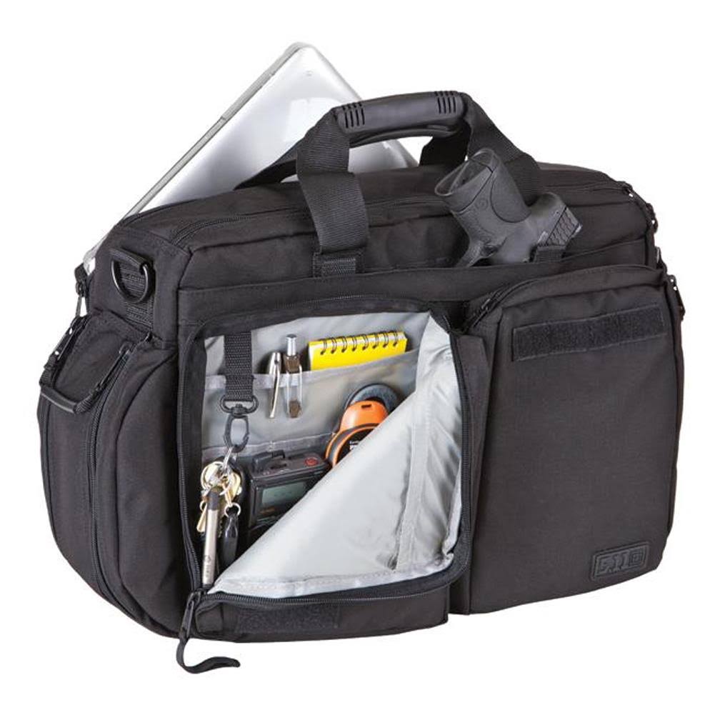 Black Side Trip Briefcase B74476