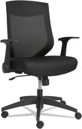 Black Mesh Chair D7013