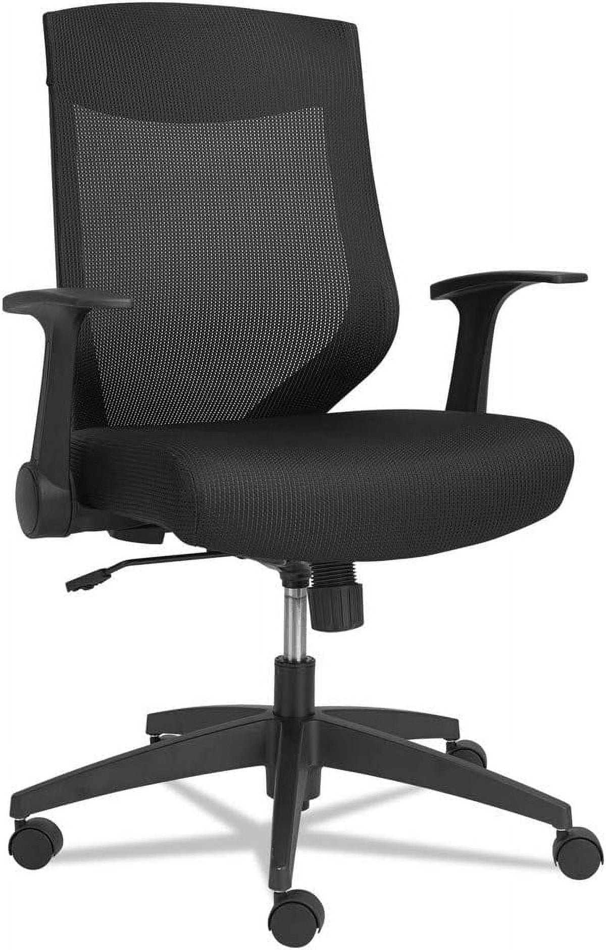 Black Mesh Chair D7013