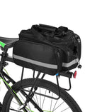 Waterproof Rear Seat Bag with Rain Cover U89505