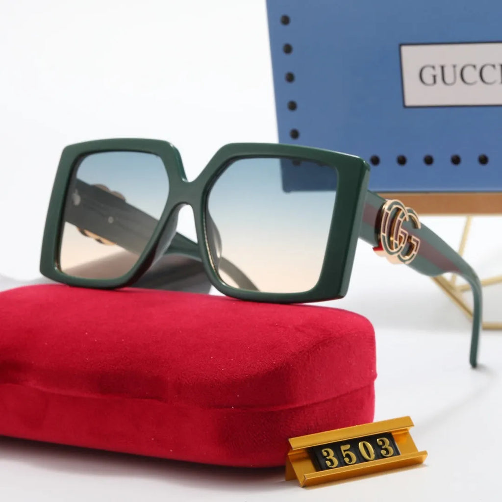Fashion Letter Print Sunglasses N463989