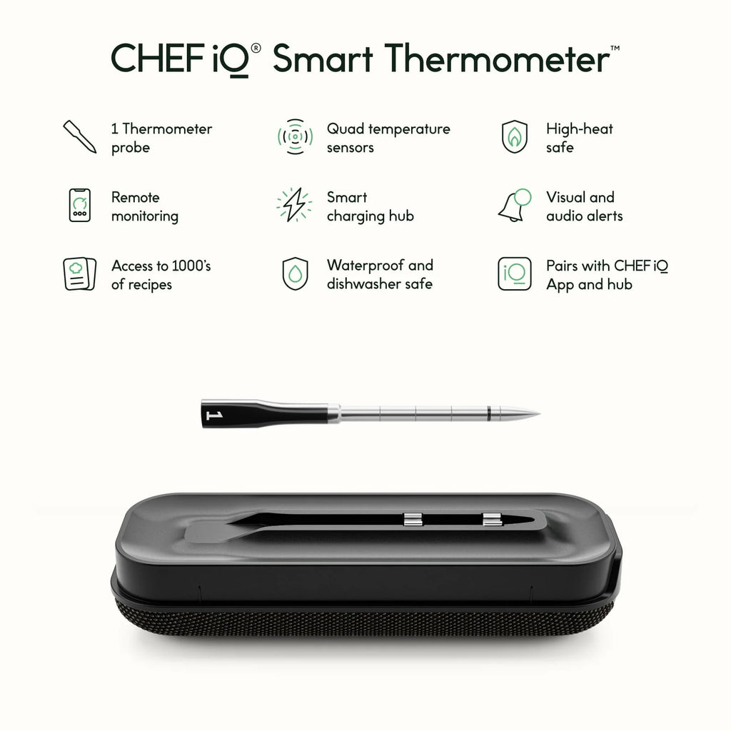 Wireless Meat Thermometer with Smart Hub Y4494
