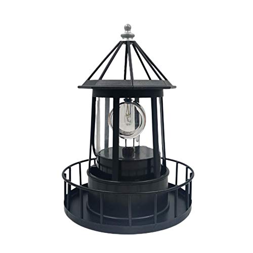 LED Solar Powered Lighthouse Waterproof Light K94916