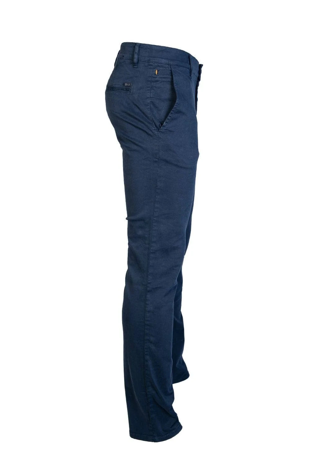 Navy Slim Chinos Z694