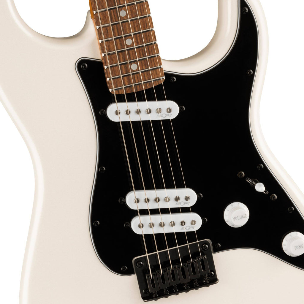 Pearl White Electric Guitar Z157