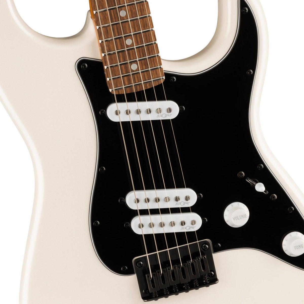 Pearl White Electric Guitar Z157