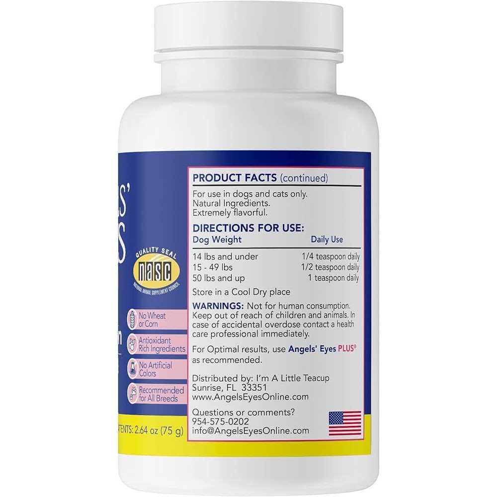 Chicken Flavor Tear Stain Powder M696344