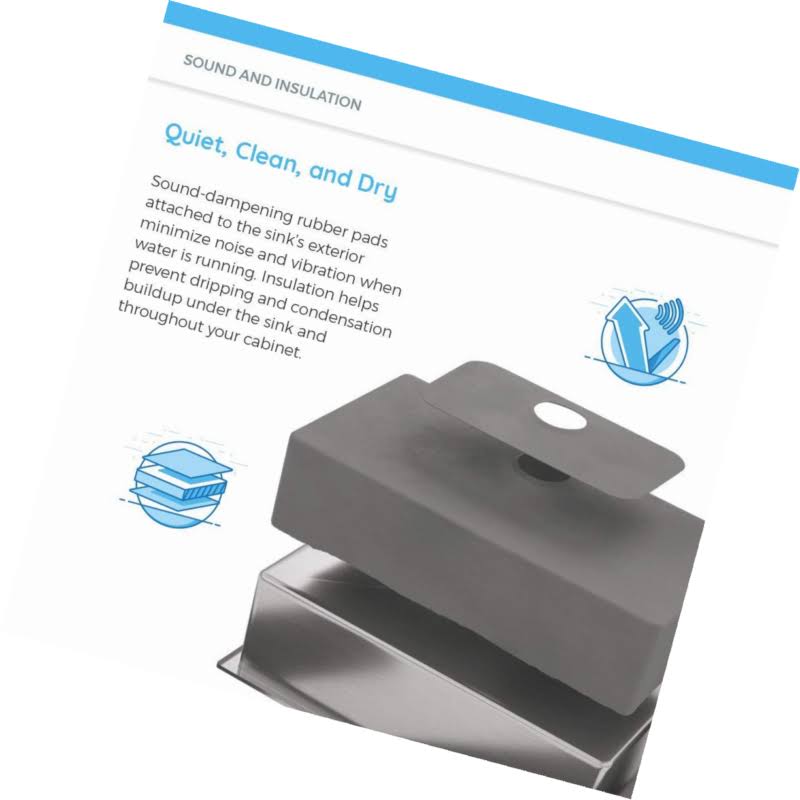 Undermount Stainless Steel Kitchen Sink W810520