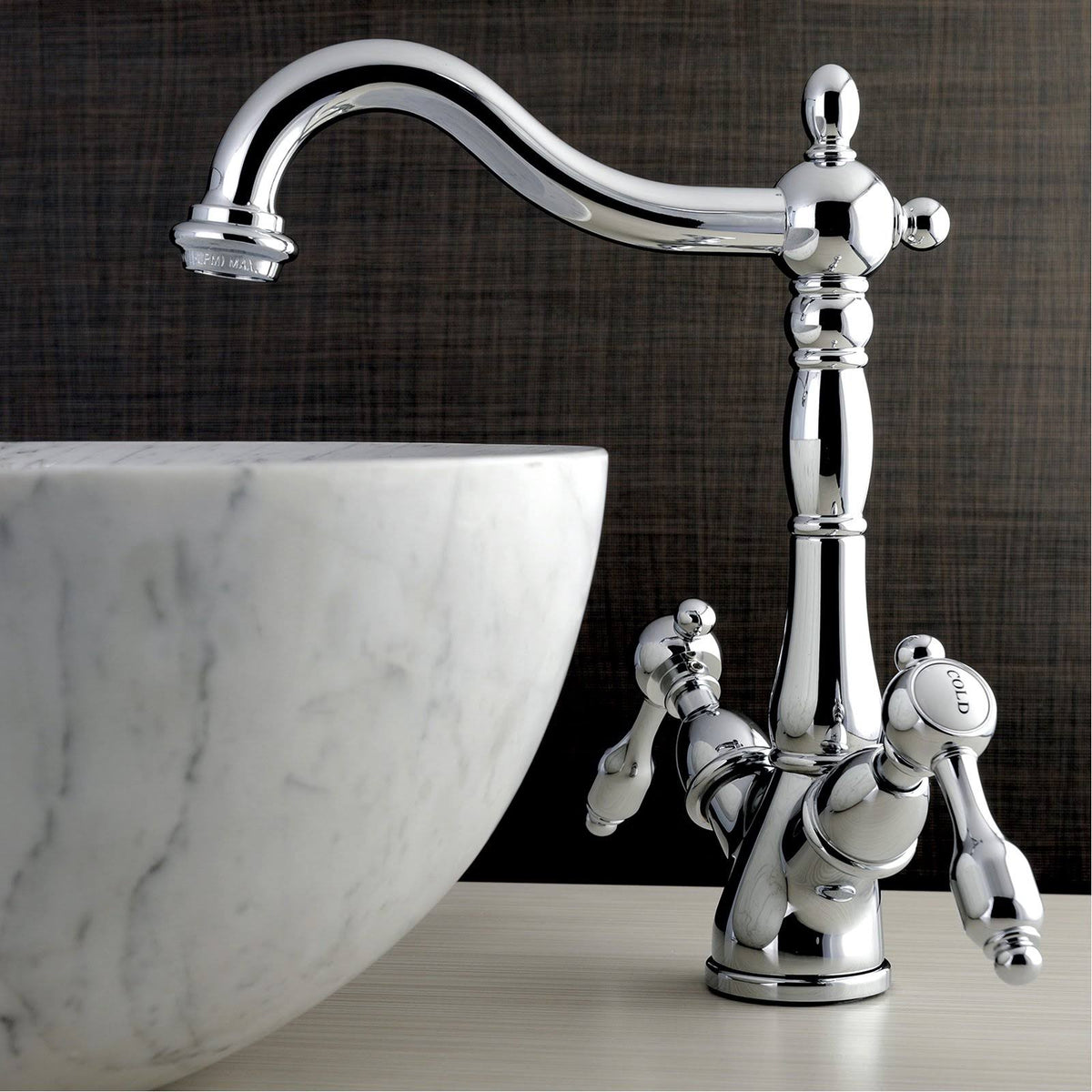 Tudor Oil Rubbed Bronze Vessel Sink Faucet G8796