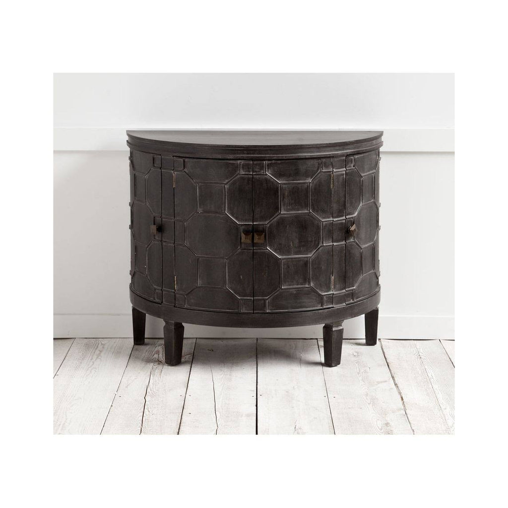 Black Wood Cabinet U553273