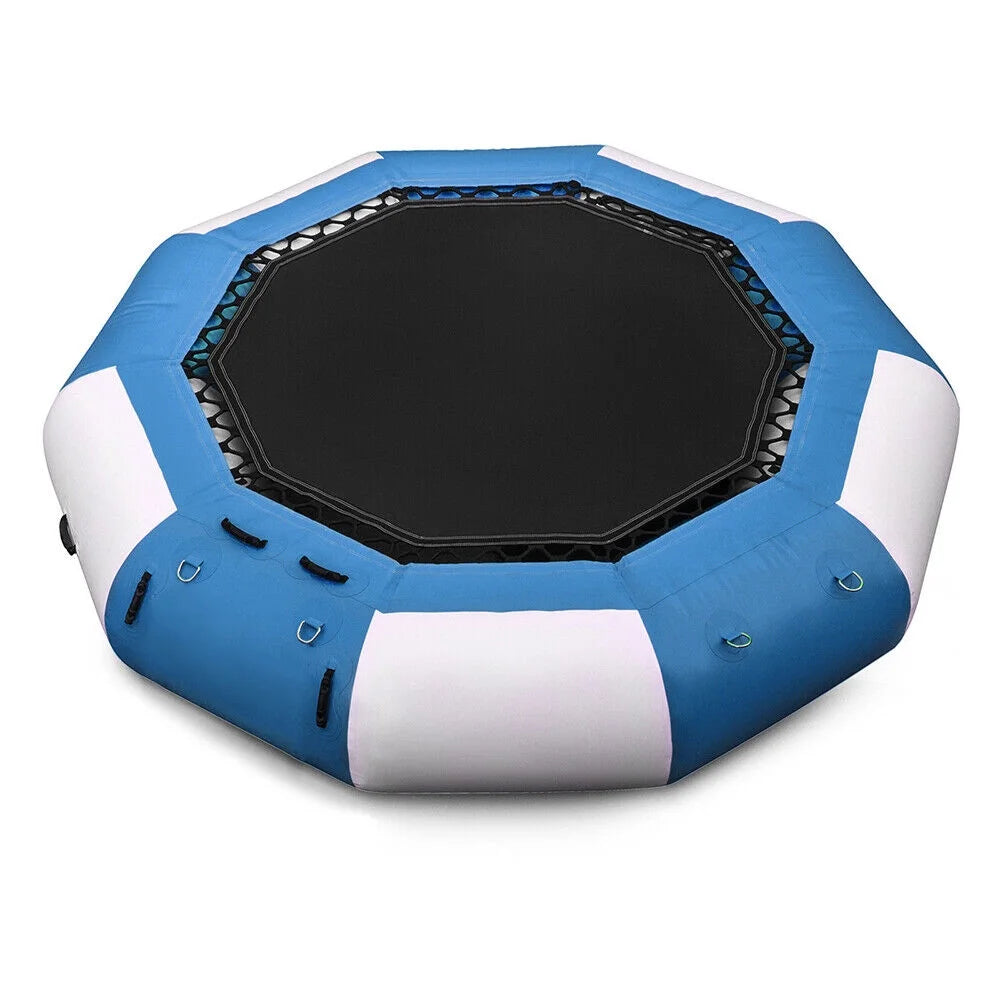17Ft Inflatable Bouncer Trampoline Splash Padded Swimming Bouncing Floating Platform 400kg Load J838