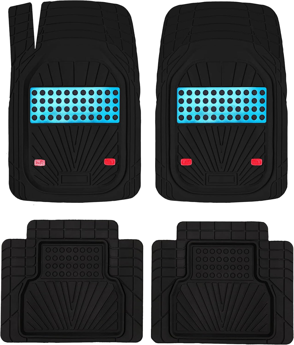 Red SUV Car Automotive Floor Mat 5-Piece Set S87201