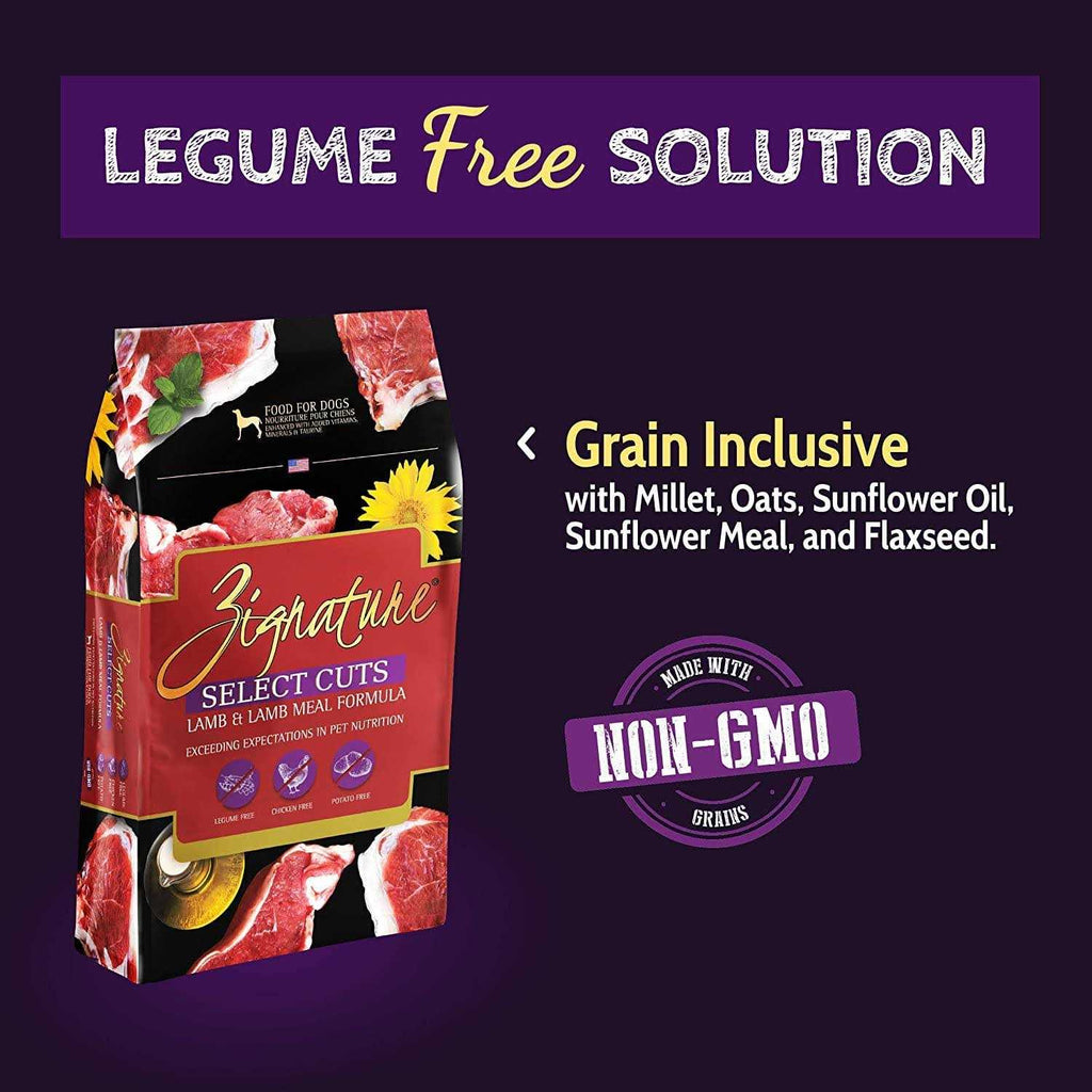 Lamb Formula Dry Dog Food A7360
