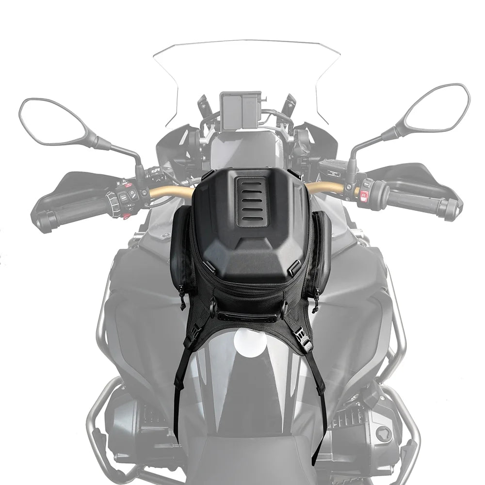 Expandable Waterproof Motorcycle Bag, 15-18L K358
