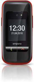Black/Red 2.4x22 Clamshell 2g M62727