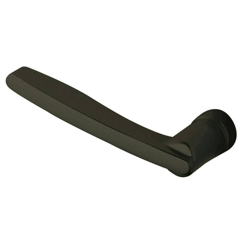 Satin Black Single Left Handed Lever Only O13333