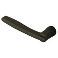 Satin Black Single Left Handed Lever Only O13333
