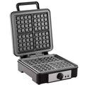 1200-Watts Non-Stick Stainless Steel Waffle Maker H407