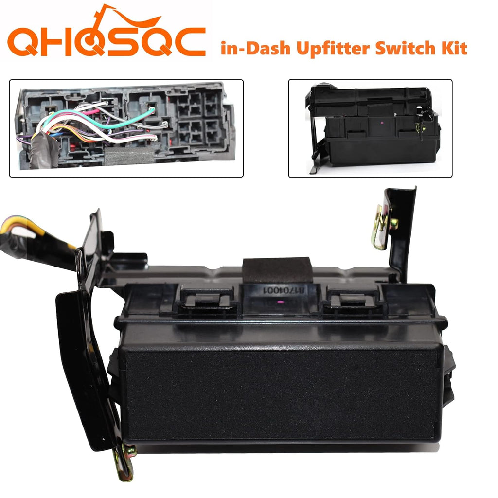 Auxiliary Dash Switch Panel Kit I4642