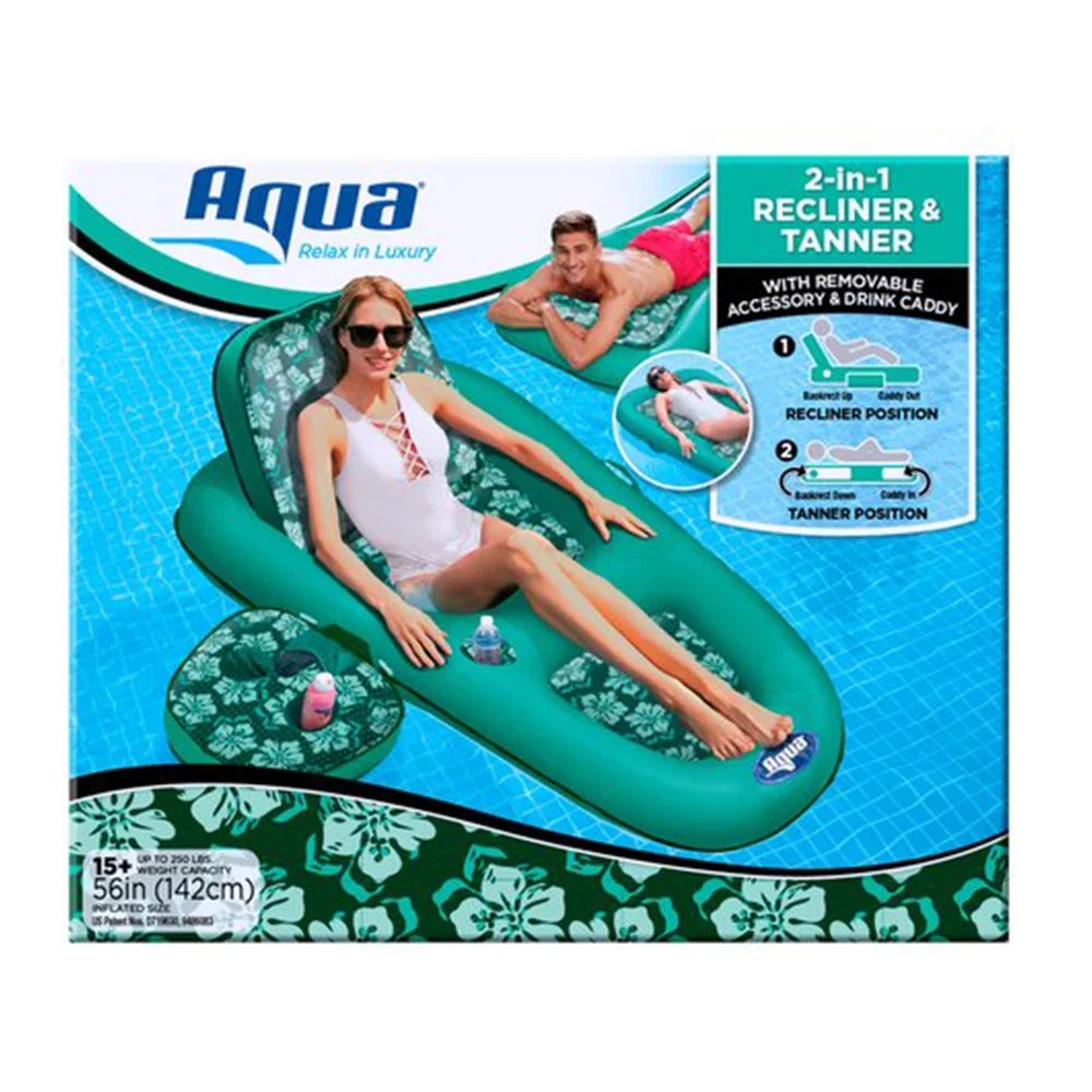 Floral Zero Gravity Pool Float S381184