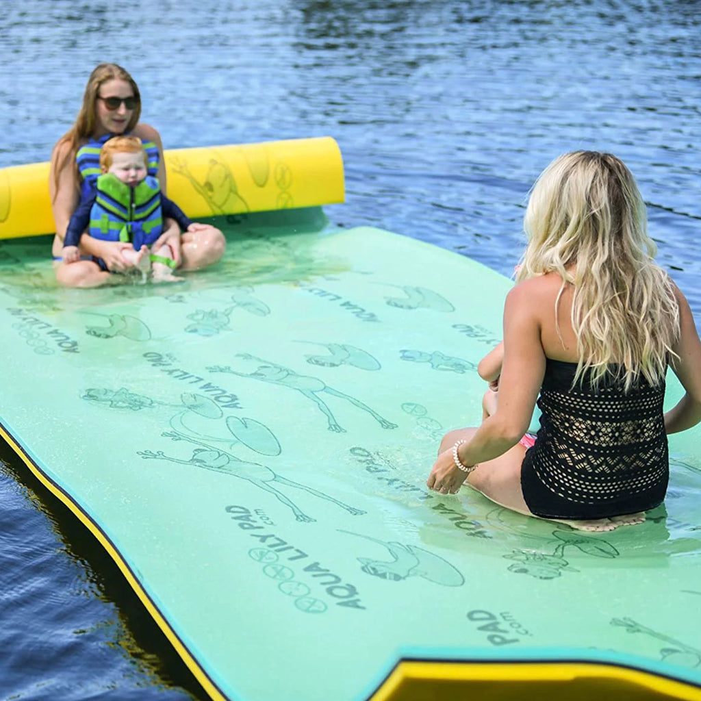15 Ft Floating Foam Island O476