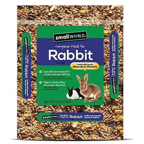 Rabbit Feed Fortified with Minerals & Vitamins I91790