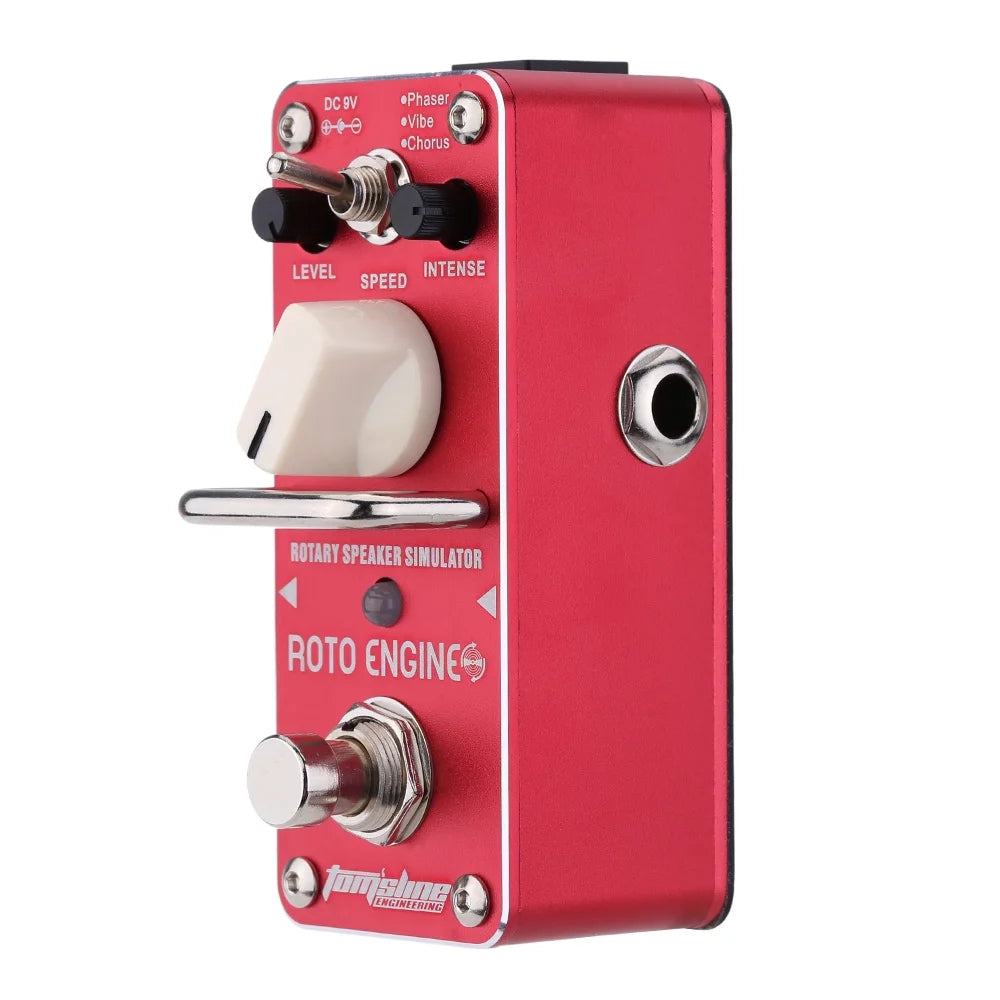 Mini Single Electric Guitar Effect Pedal with True Bypass S442