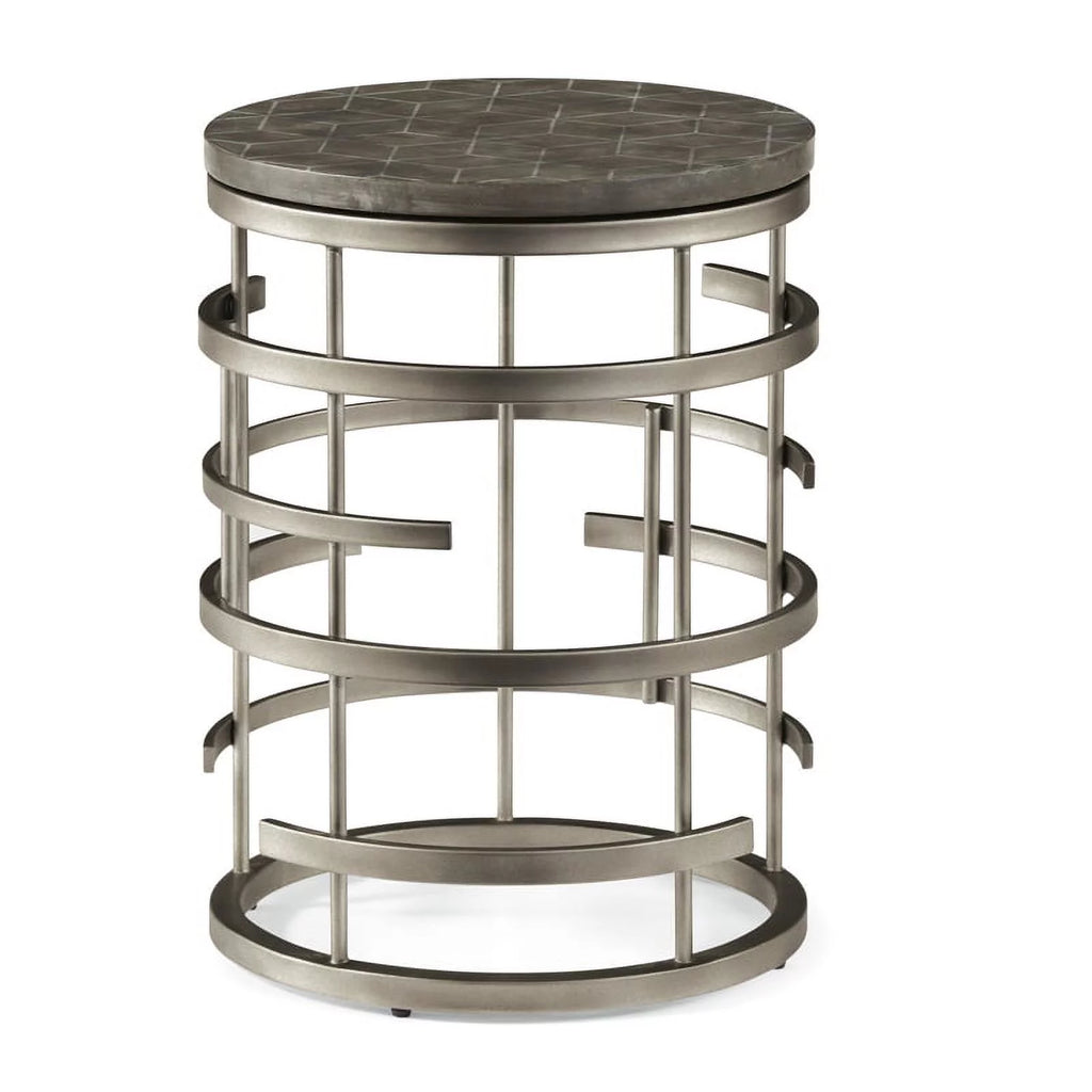 3-Piece Coffee Table Set with 2 Chairside Tables in Gray Z5582