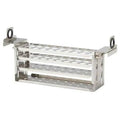 Test Tube Rack, 30 Slots, Gray G679572