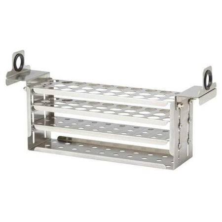 Test Tube Rack, 30 Slots, Gray G679572