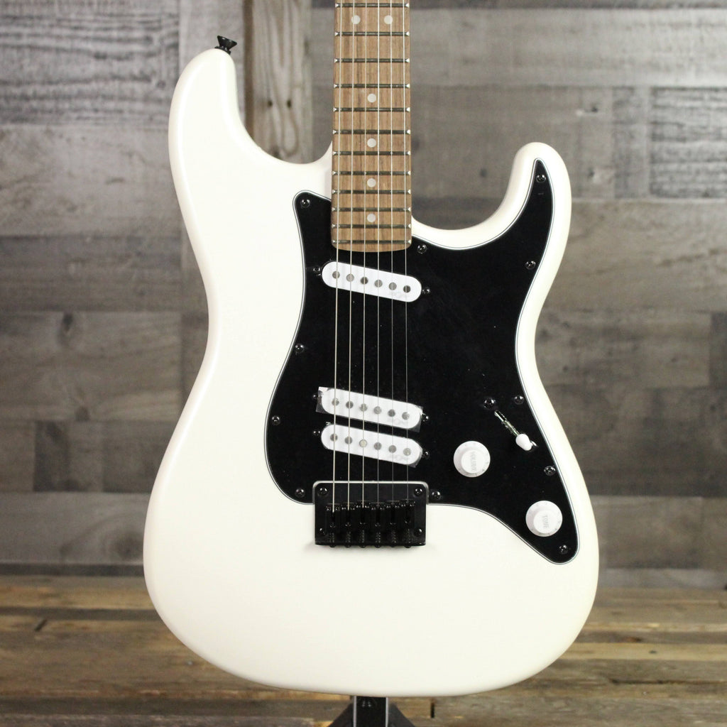 Pearl White Electric Guitar Z157
