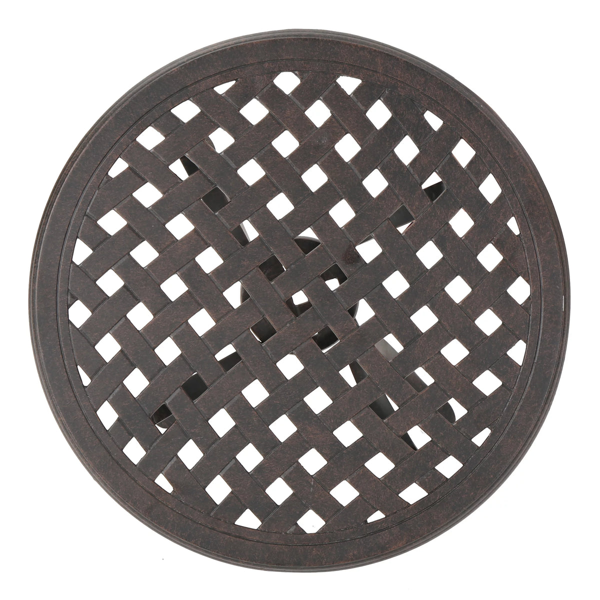 Cast Aluminum Side Table A34345