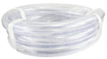25 ft x 1/2 ID Clear Flexible PVC Tubing Vinyl Hose Q31874