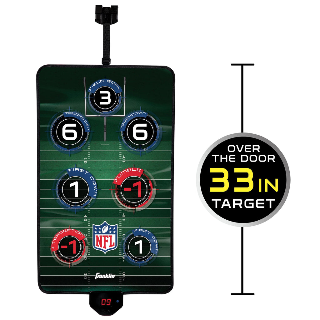 Electronic Football Target Toss P787494
