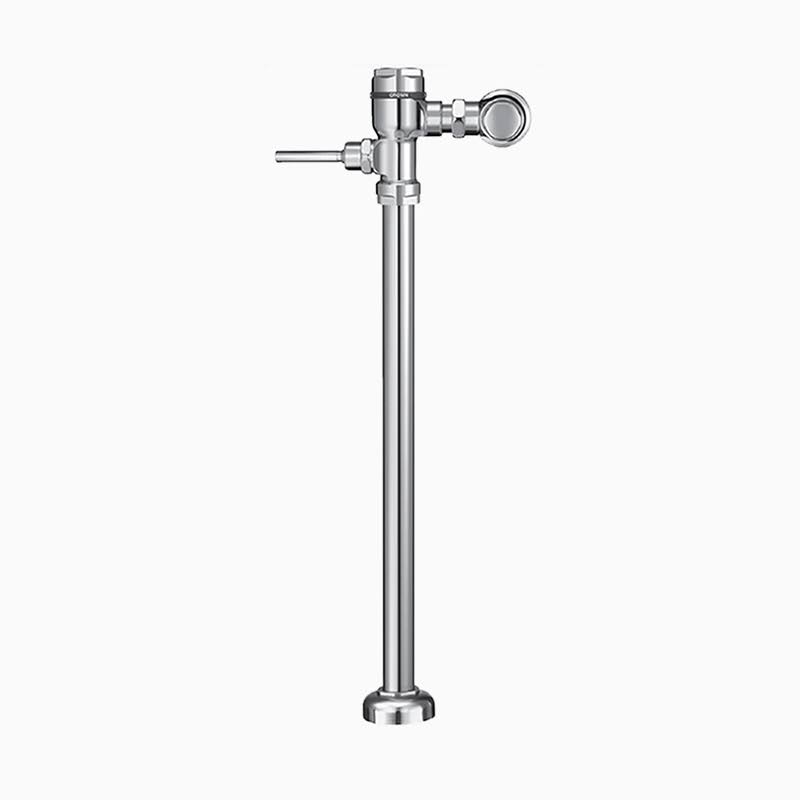 Chrome Manual Flushometer R534