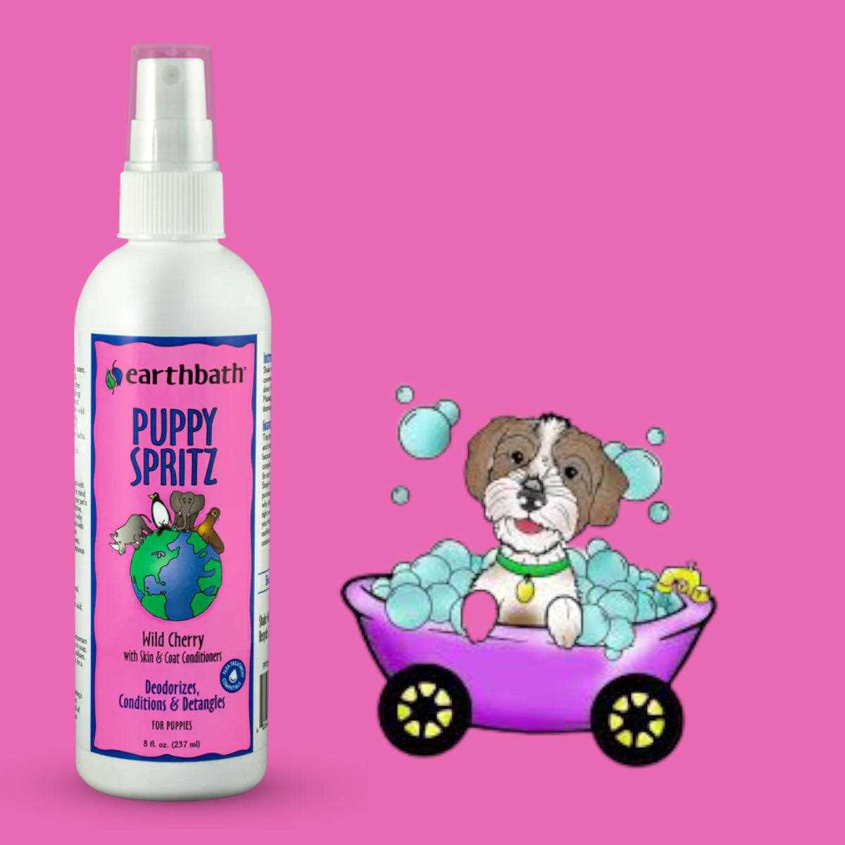 Wild Cherry Puppy Spritz V18232