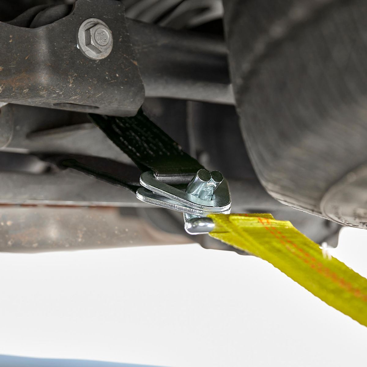 24 in. x 2 in. Axle Strap with D-Rings I987