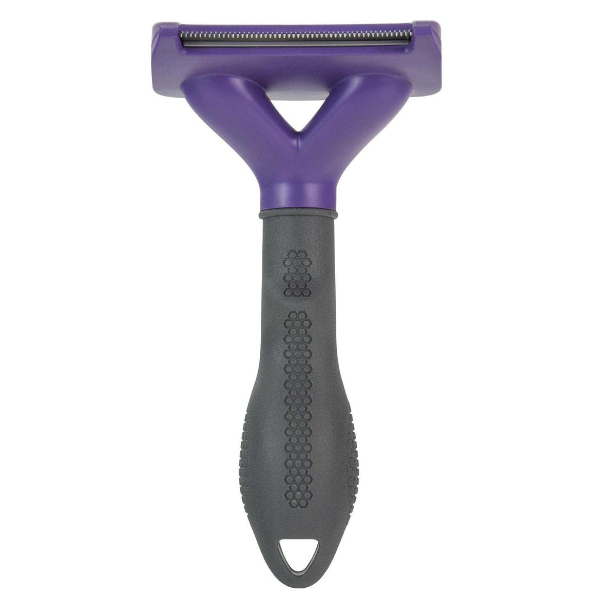 Short Hair Deshedding Tool for Large Cats H14825
