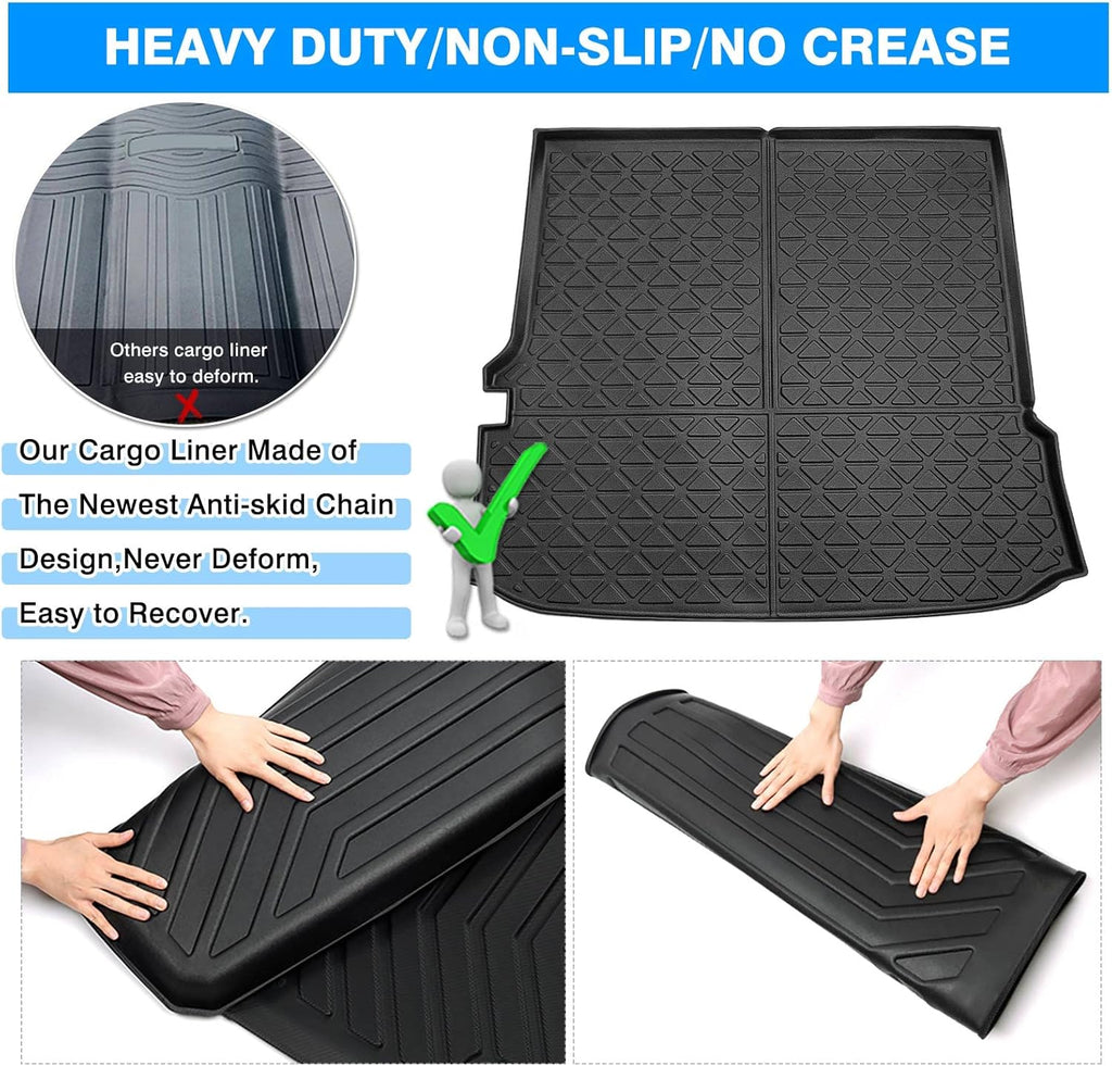 Cargo Mat Black TPO Pack of 2 H925