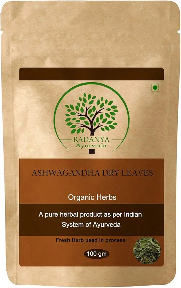Ashwagandha Dry Leaves A134755