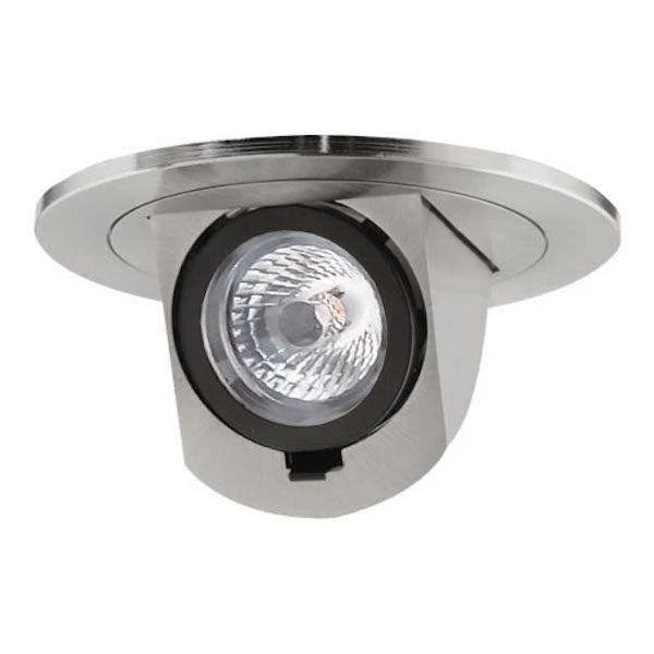 4x22 Round LED Adjustable Pull-Down Insert Nickel Y23136