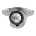 4x22 Round LED Adjustable Pull-Down Insert Nickel Y23136