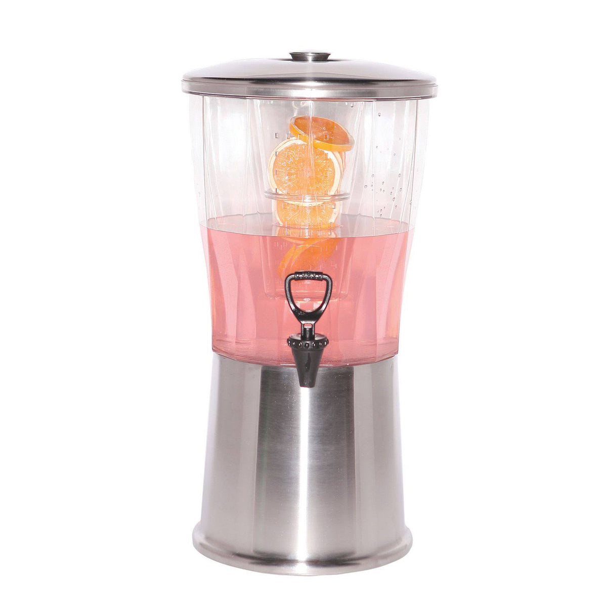 3 Gallon Stainless Steel Beverage Dispenser H206