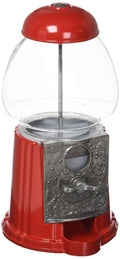 Red Die Cast Metal Gumball Machine Bank E810745