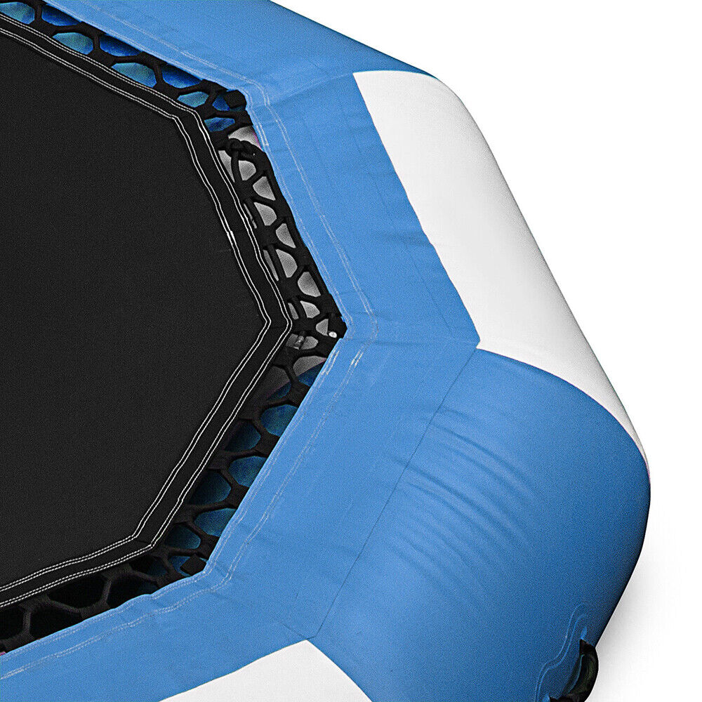 17Ft Inflatable Bouncer Trampoline Splash Padded Swimming Bouncing Floating Platform 400kg Load J838