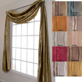 Duchess Stripe 6-Yard Scarf Valance S689