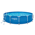 8'x30 Round Frame Above Ground Swimming Pool Set E28425