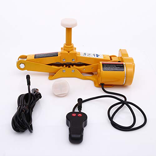 3 Ton 12V Electric Car Jack with Carrying Case W66329