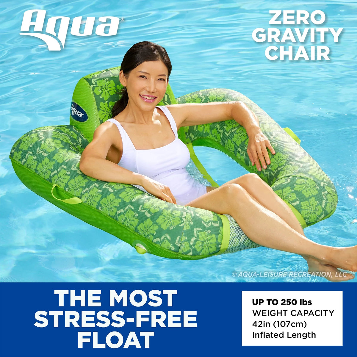 Floral Zero Gravity Pool Float S381184