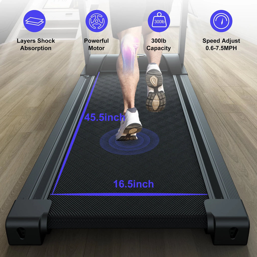 2.5HP Folding Treadmill K11707
